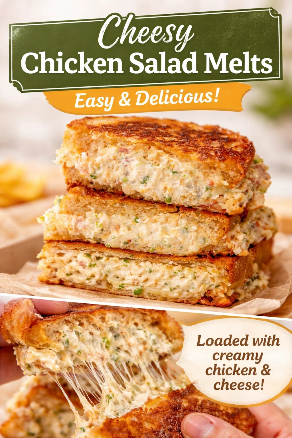 Chicken Melt Sandwich