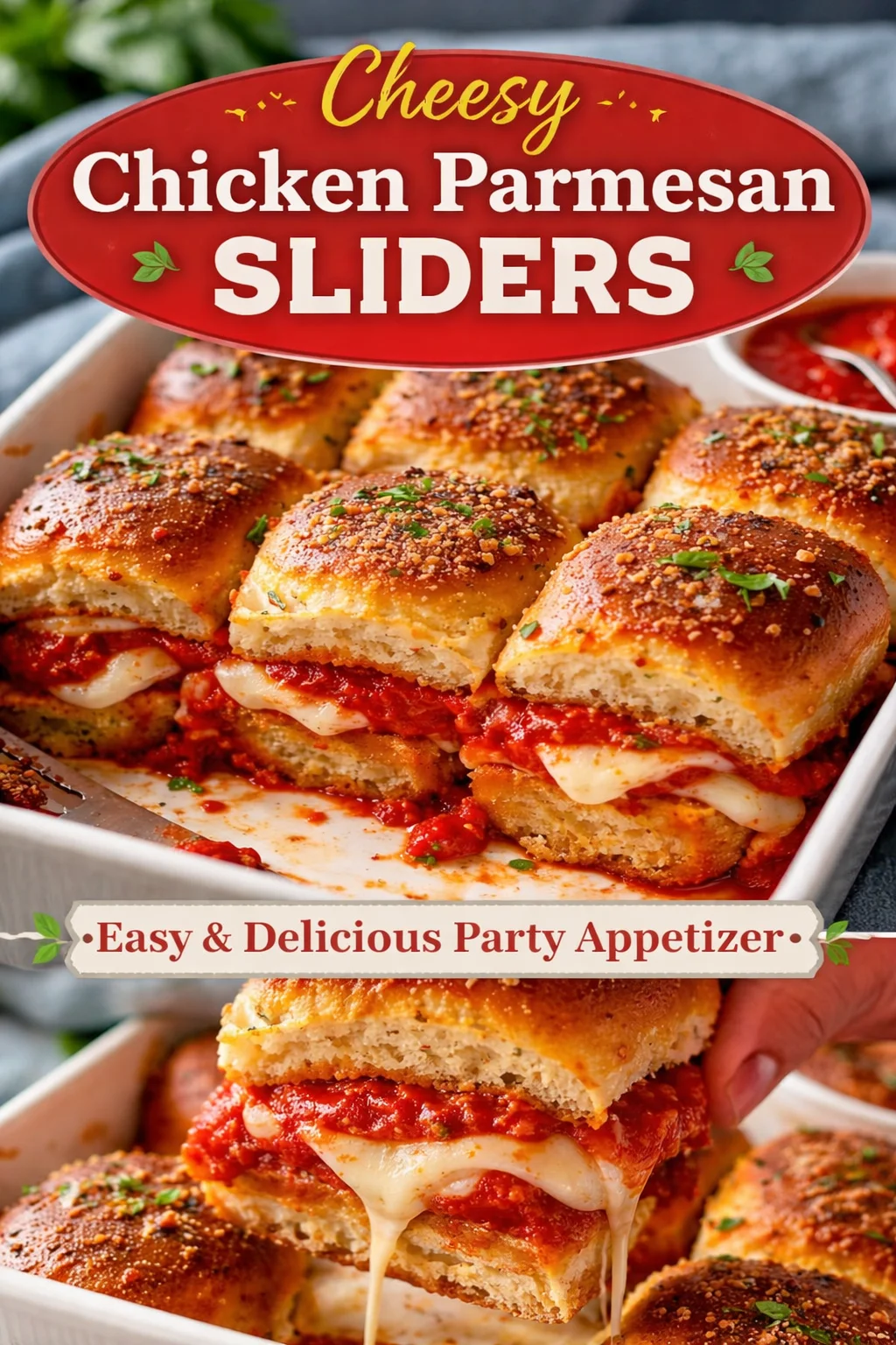 Chicken Parm Sliders