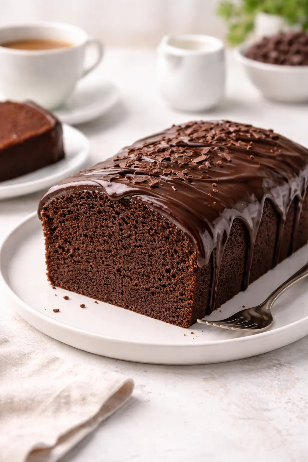 Chocolate Pound Cake