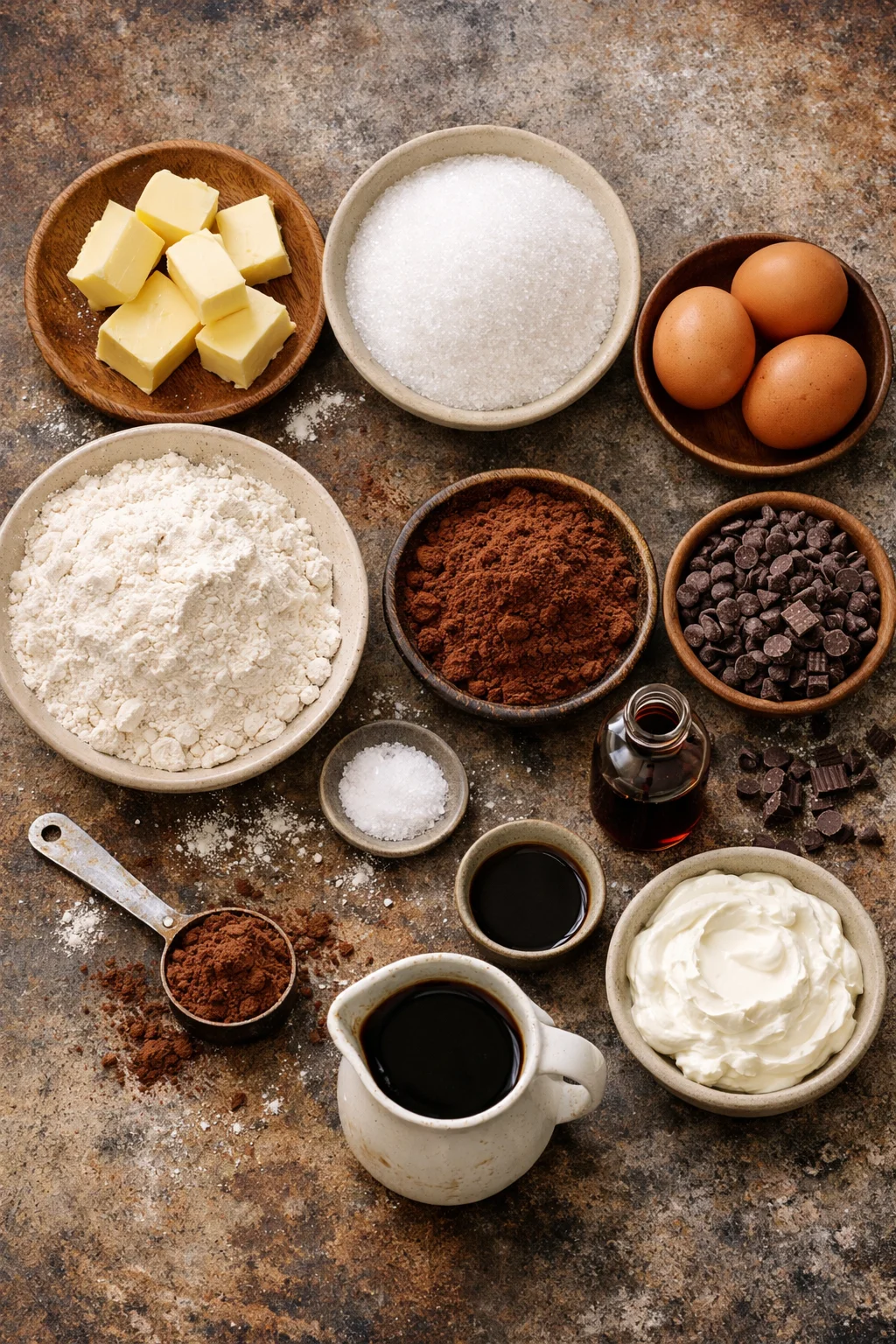 Chocolate Pound Cake