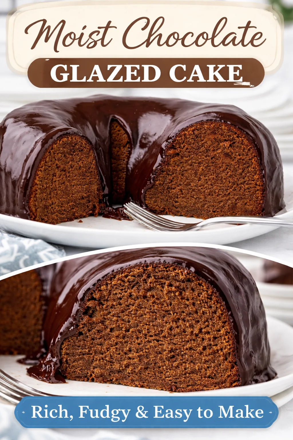 Chocolate Pound Cake