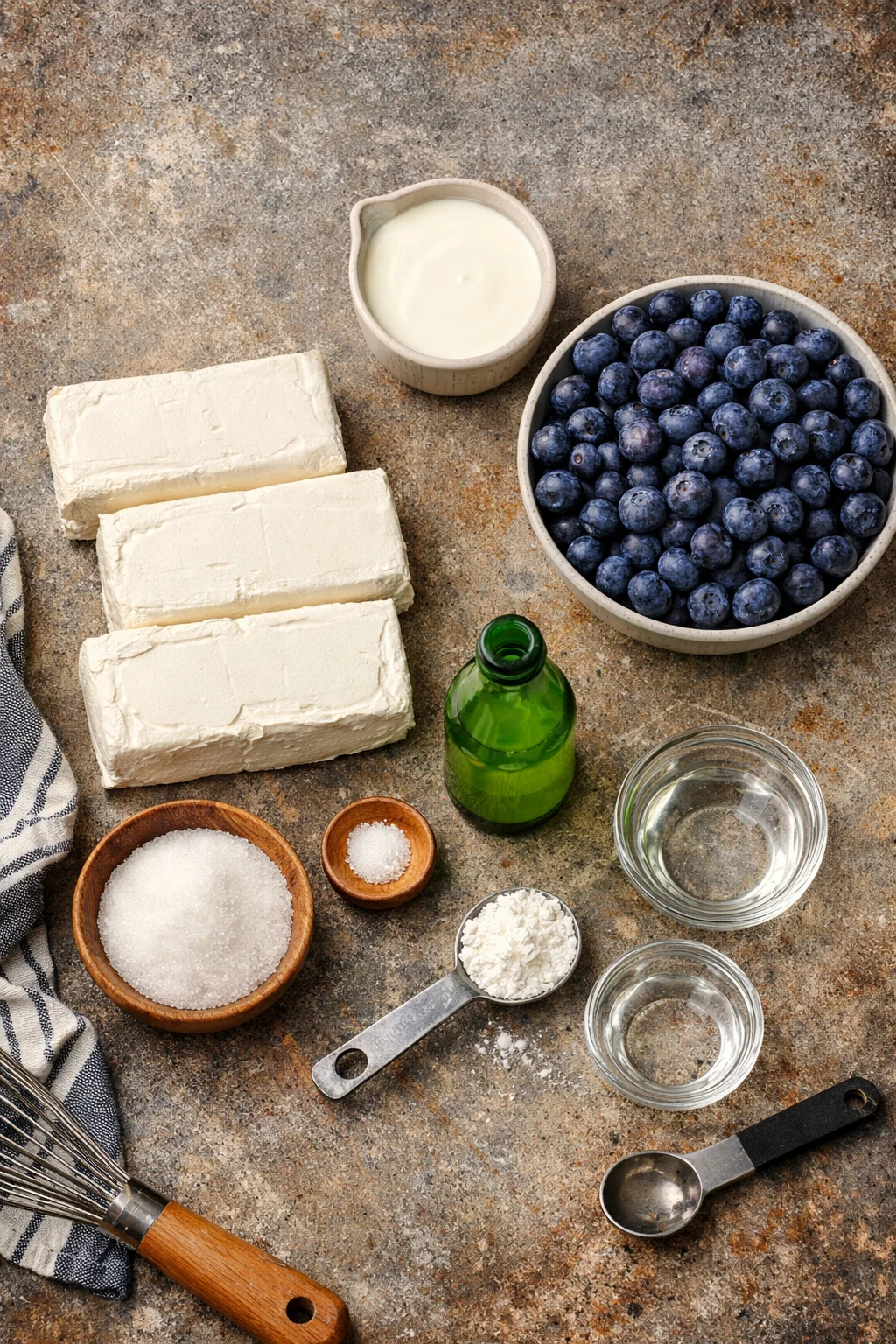 Citrus Berry Burnt Cheesecake