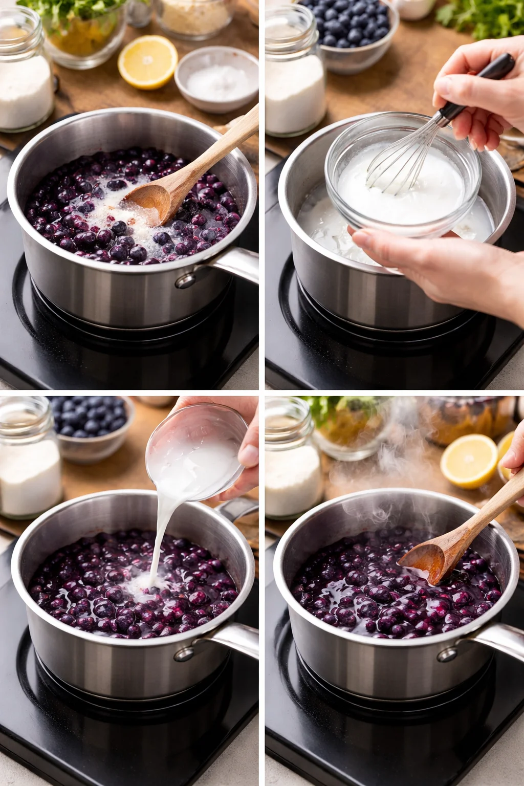 Citrus Berry Burnt Cheesecake