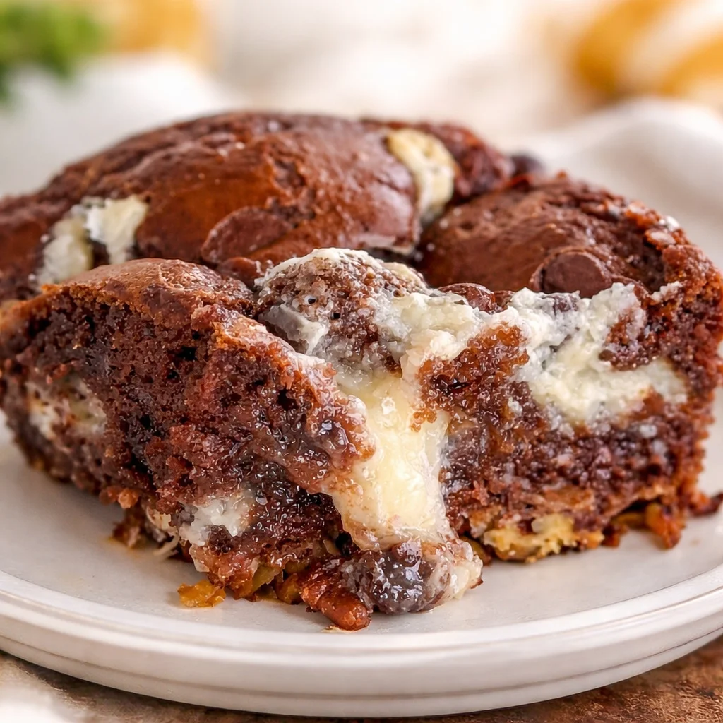 Classic Earthquake Cake with coconut, pecans, and cream cheese explosion