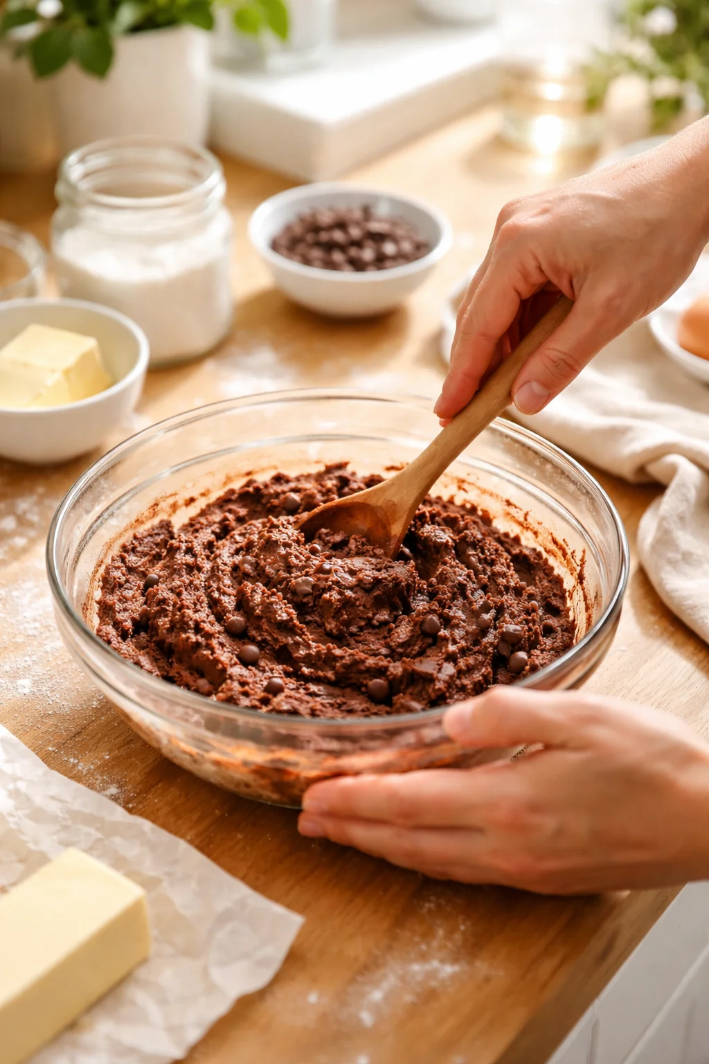 Classic Earthquake Cake