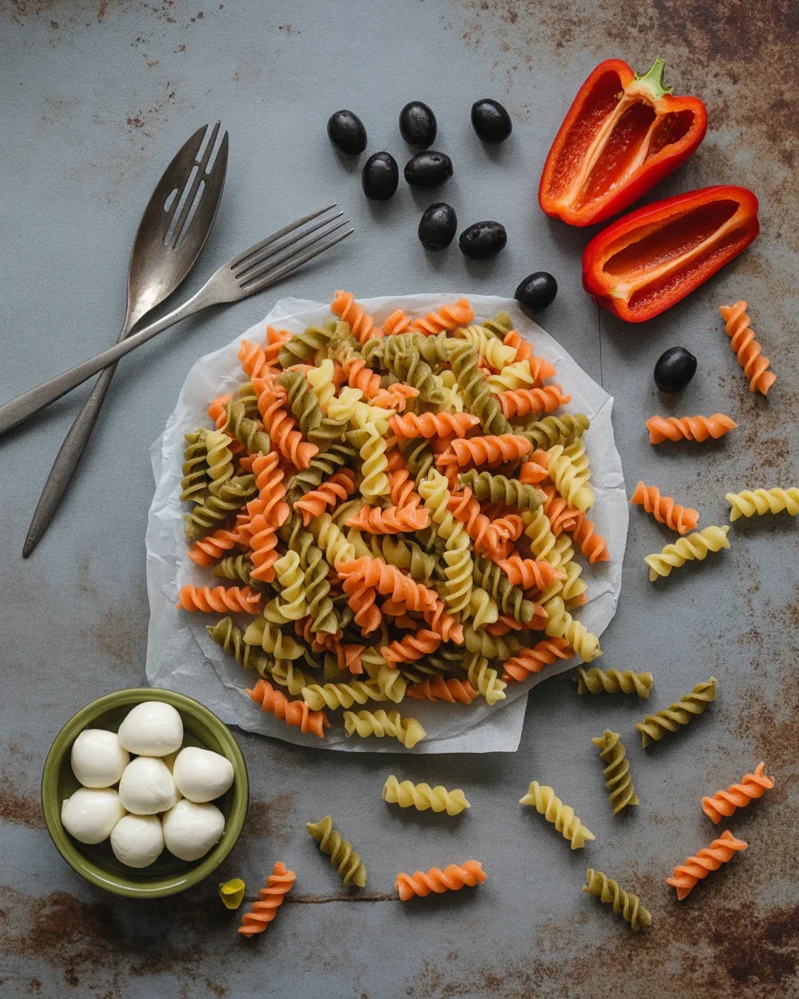 Colorful Pasta Salad Recipe