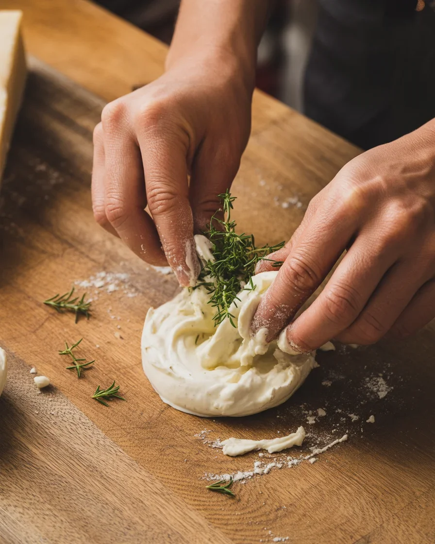 Crab Dip Cheeseball Recipe