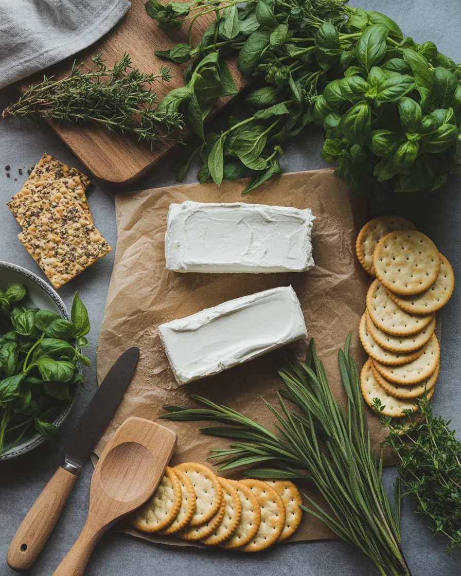 Crab Dip Cheeseball Recipe