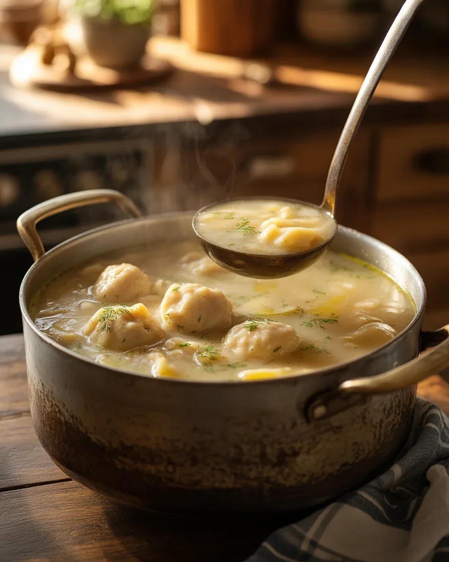 CRACKER BARREL CHICKEN & DUMPLINGS (COPYCAT)