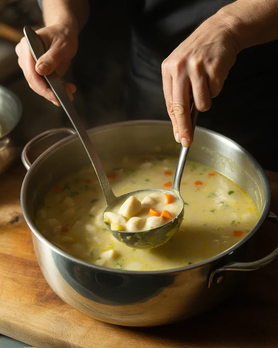 CRACKER BARREL CHICKEN & DUMPLINGS (COPYCAT)