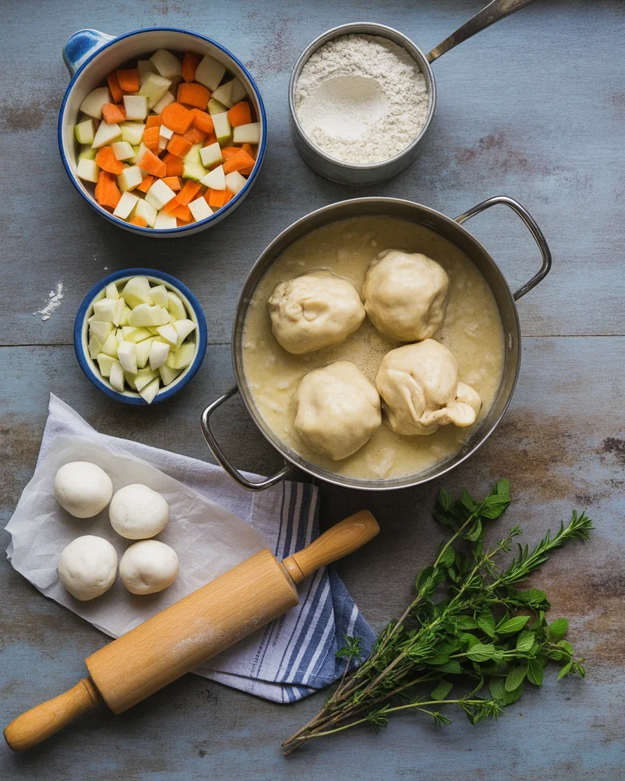CRACKER BARREL CHICKEN & DUMPLINGS (COPYCAT)