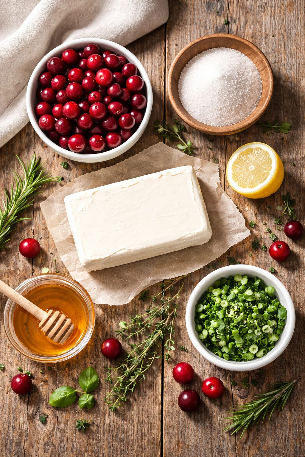 Cranberry Cream Cheese Spread