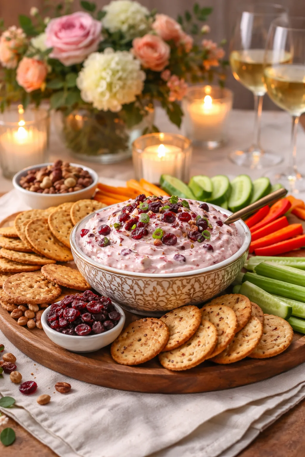 Cranberry Cream Cheese Spread