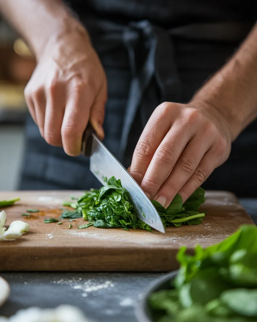 cream cheese spinach puffs