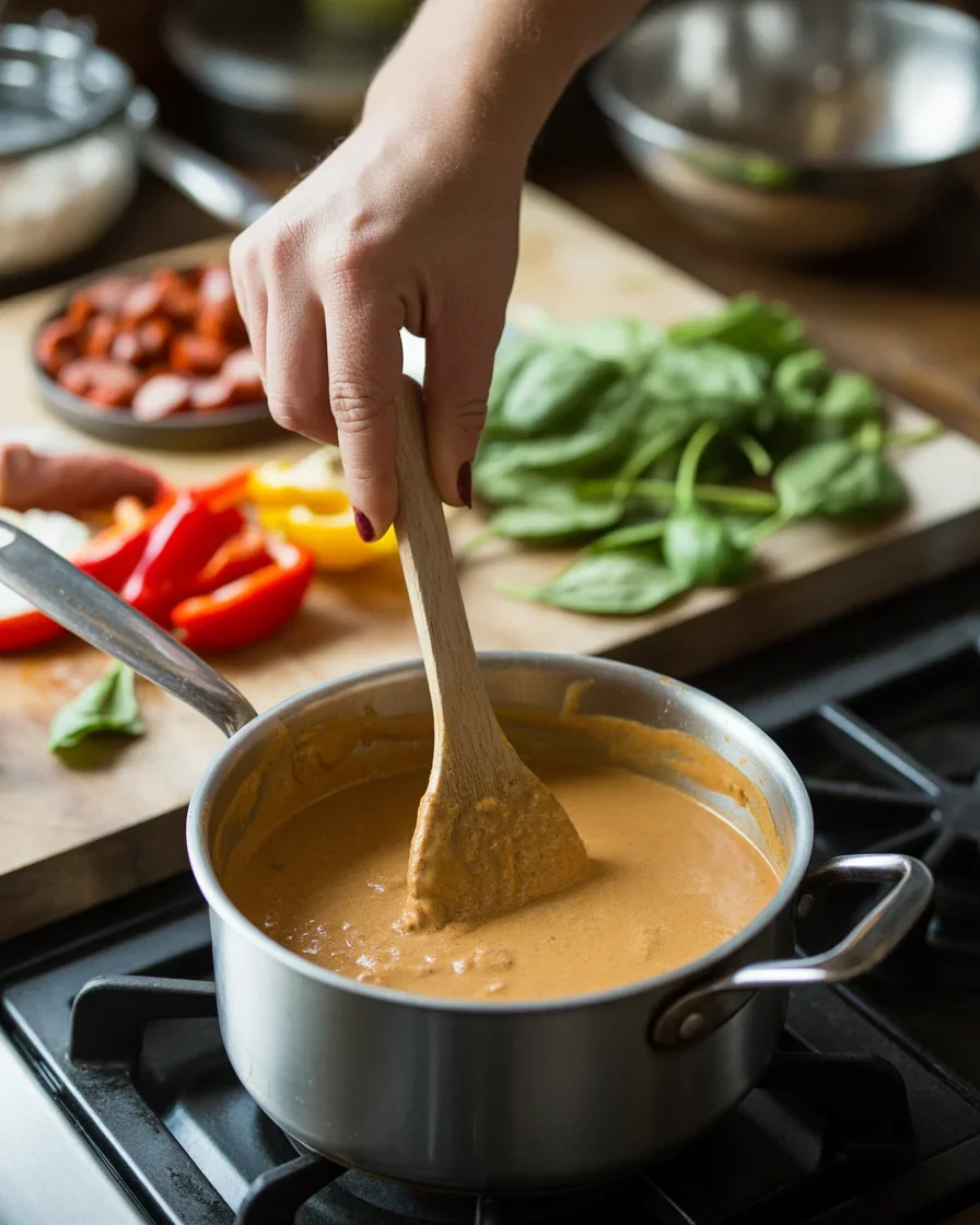 Creamy Chorizo Gnocchi