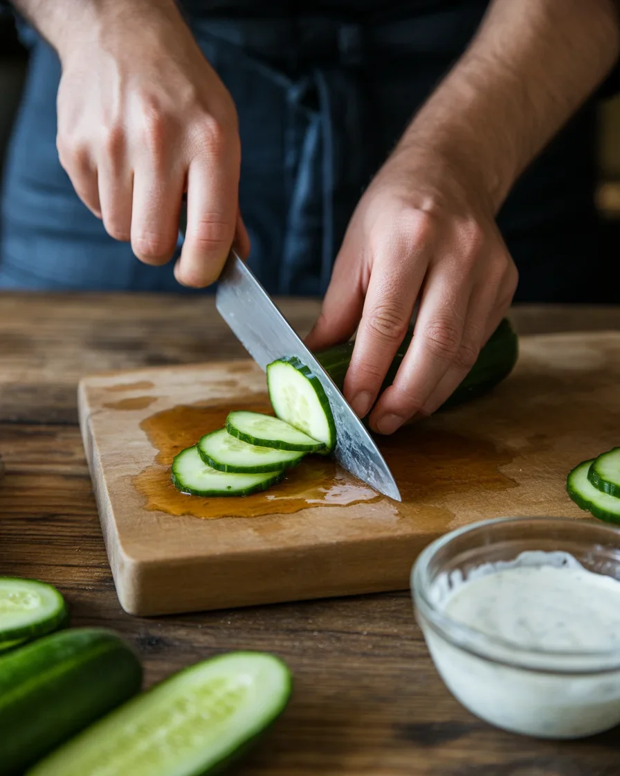 Creamy Cucumber Salad