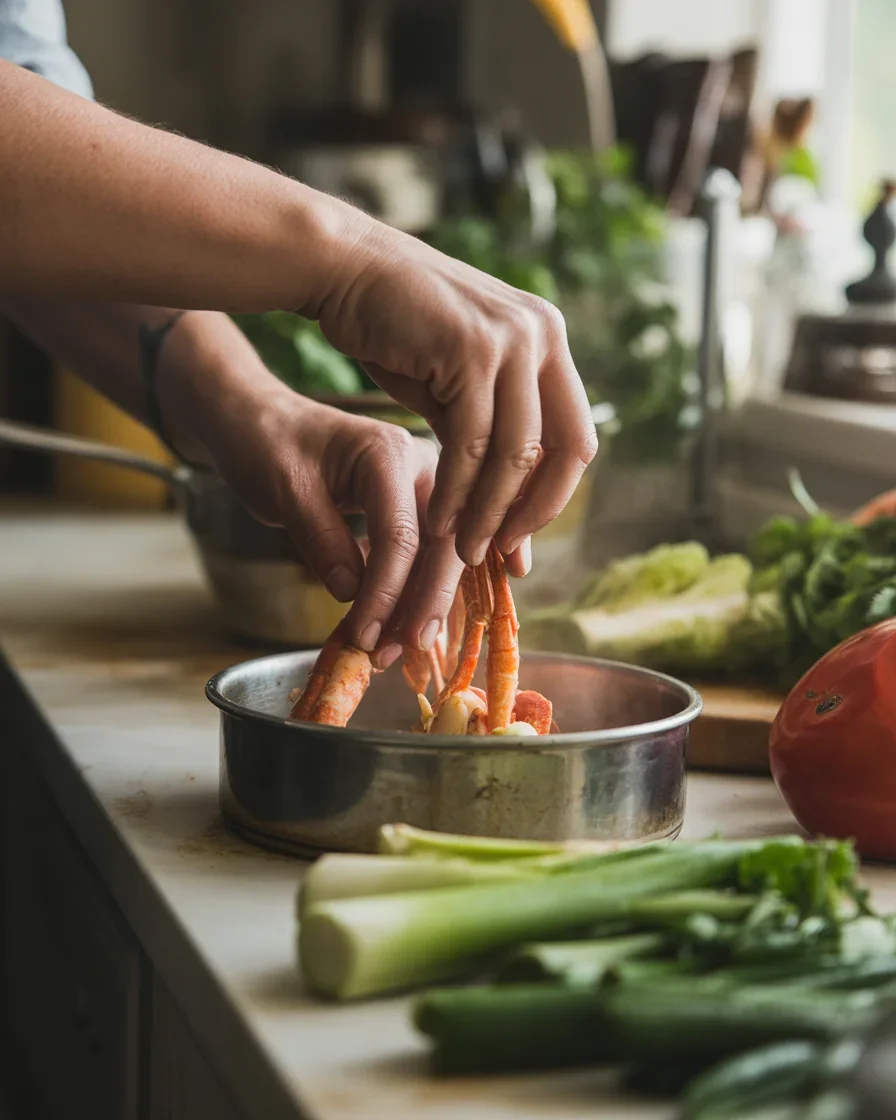 Creamy Lobster Pasta recipe