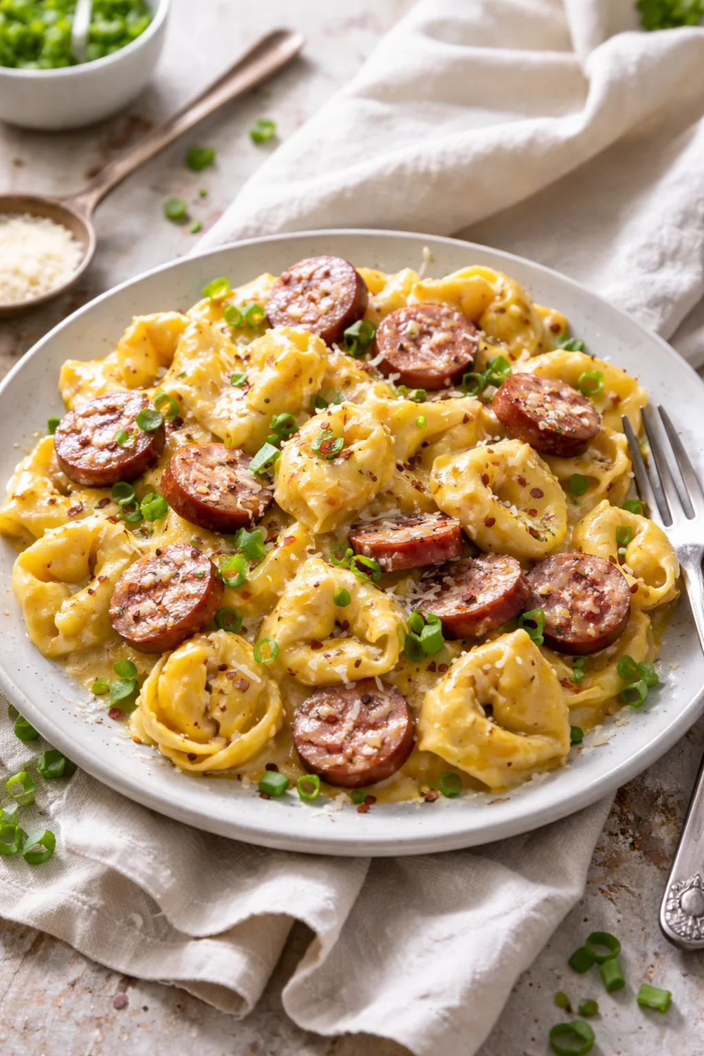 Crockpot Pierogi Casserole