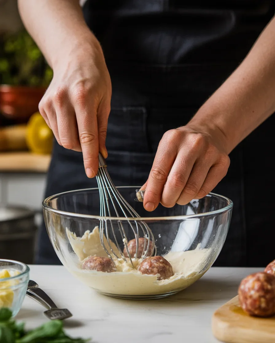 Easy Delicious 4-Ingredient Sausage Balls