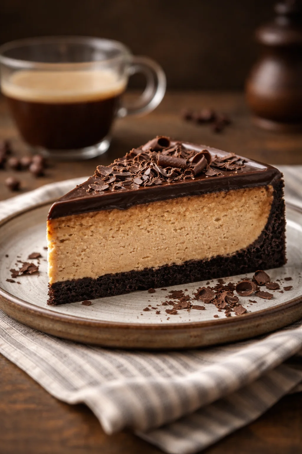 Espresso Cheesecake