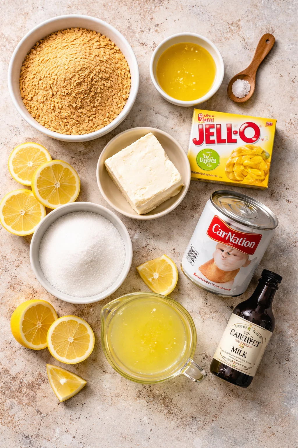 FAMOUS WOOLWORTH ICE-BOX CHEESECAKE