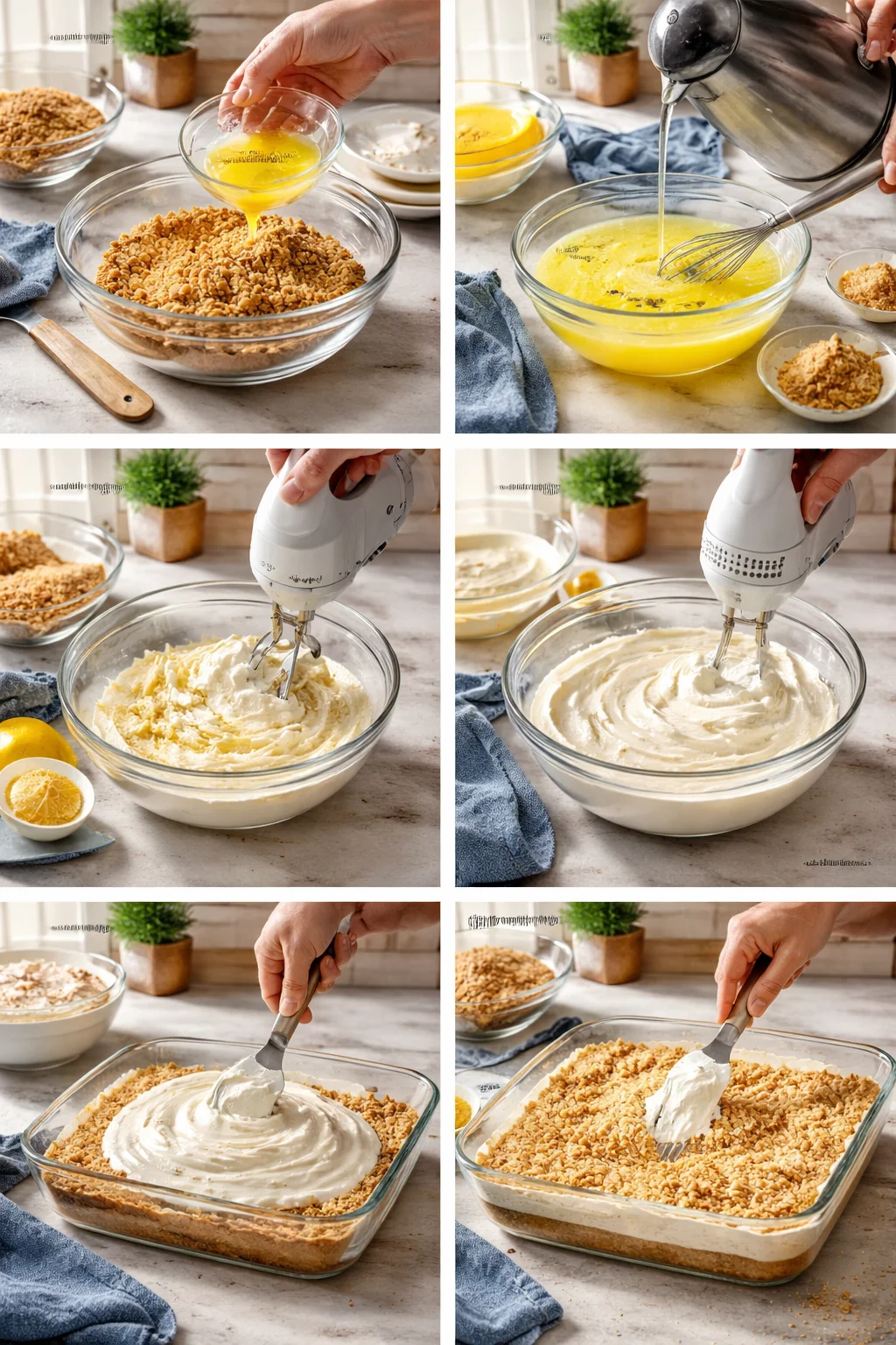 FAMOUS WOOLWORTH ICE-BOX CHEESECAKE