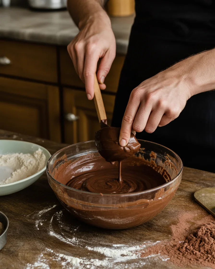 Gooey Brownie Pie Recipe