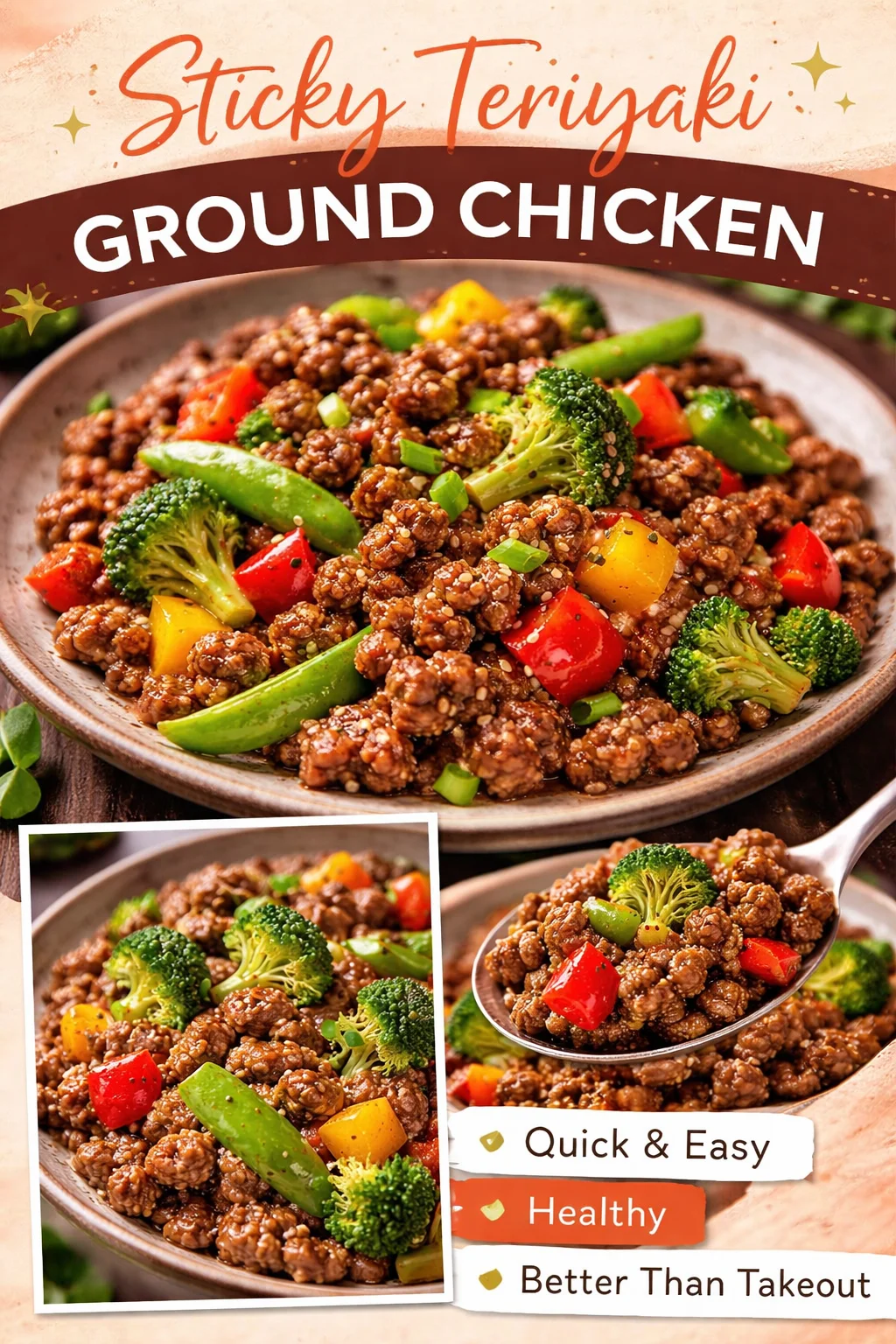 Ground Beef Stir Fry Recipe