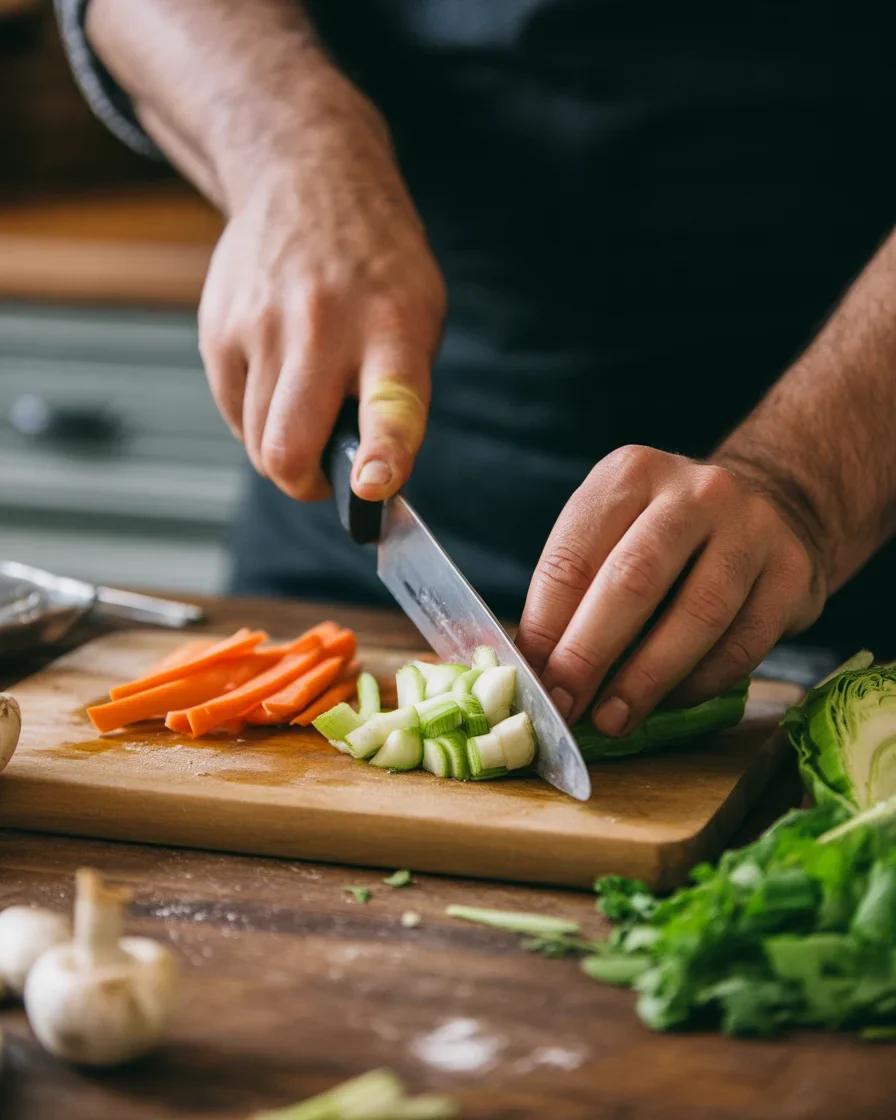 Hamburger Mushroom Bake