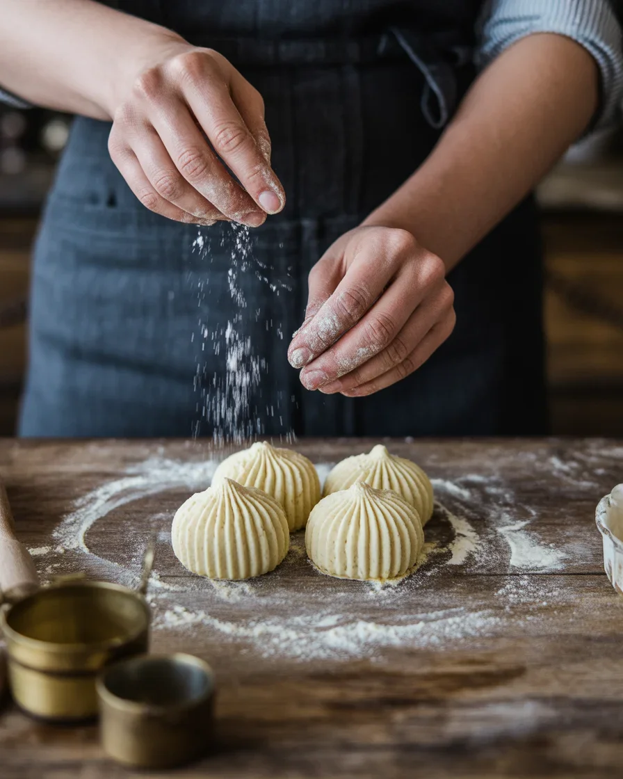 Homemade angel biscuits