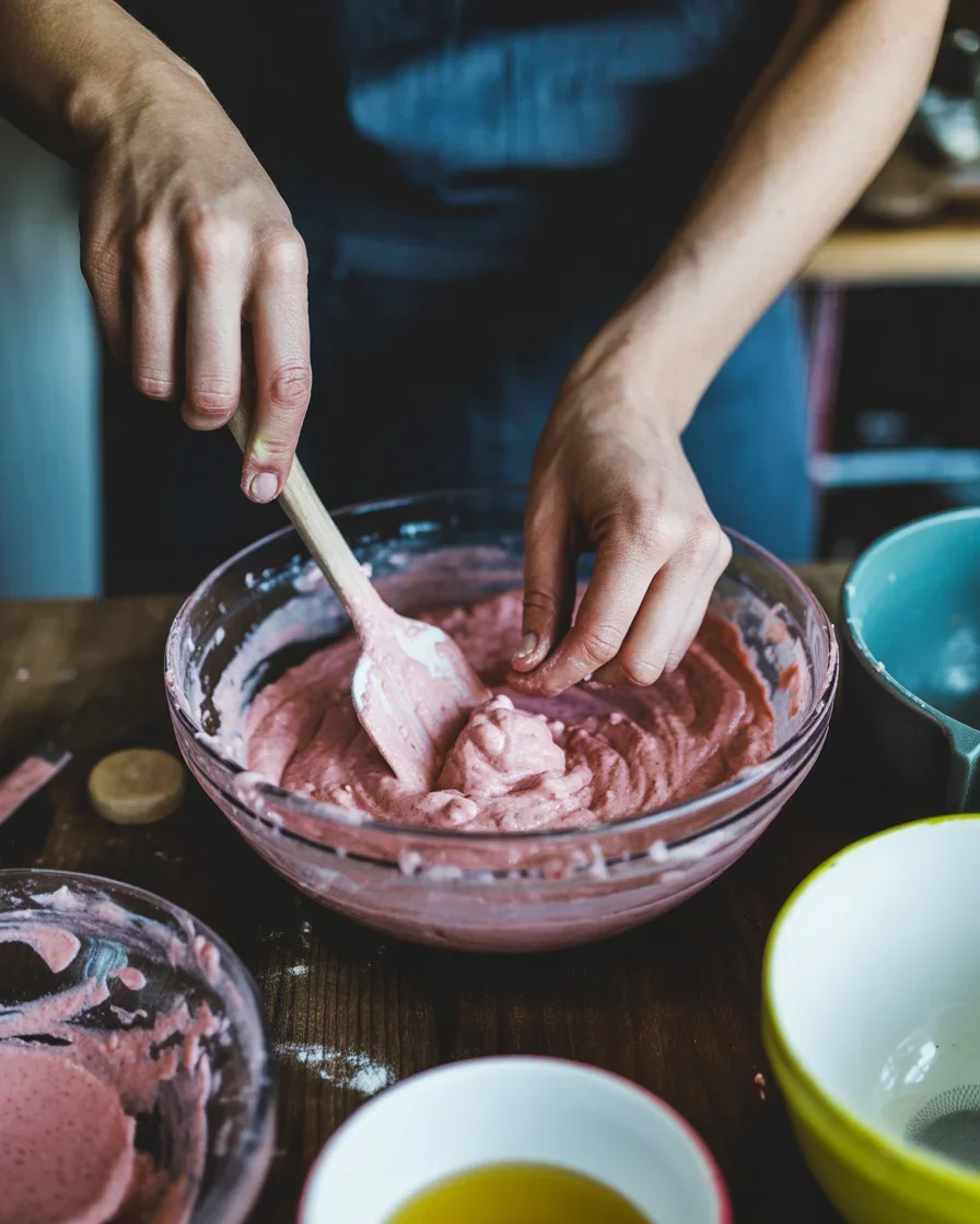 Homemade Cherry Mash Bars
