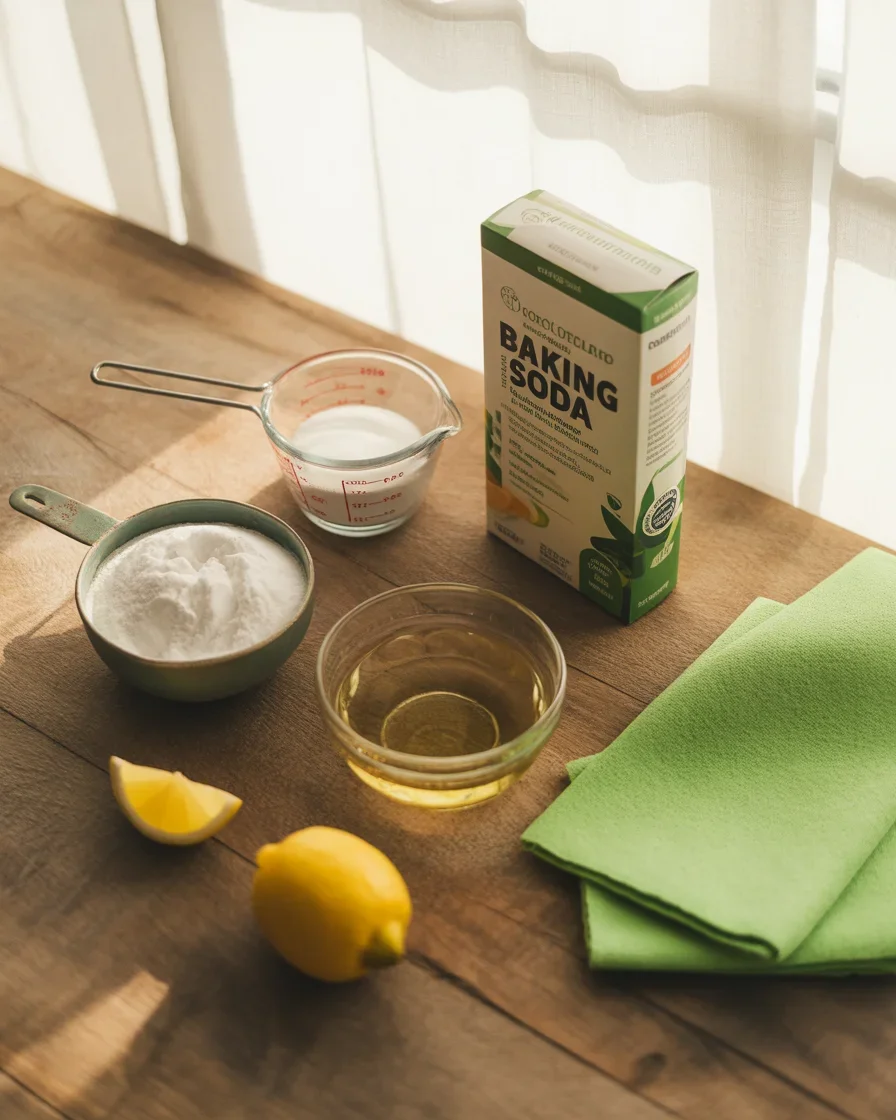 HOMEMADE OVEN CLEANER