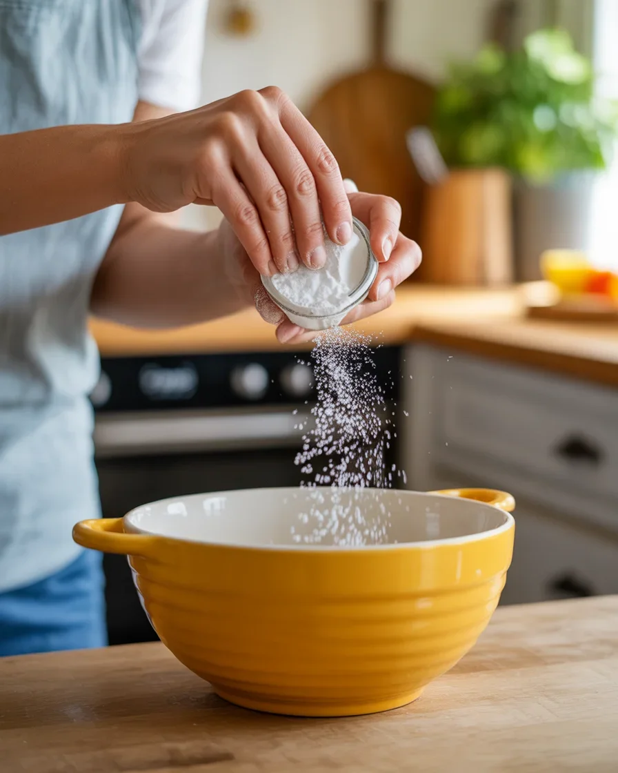 HOMEMADE OVEN CLEANER