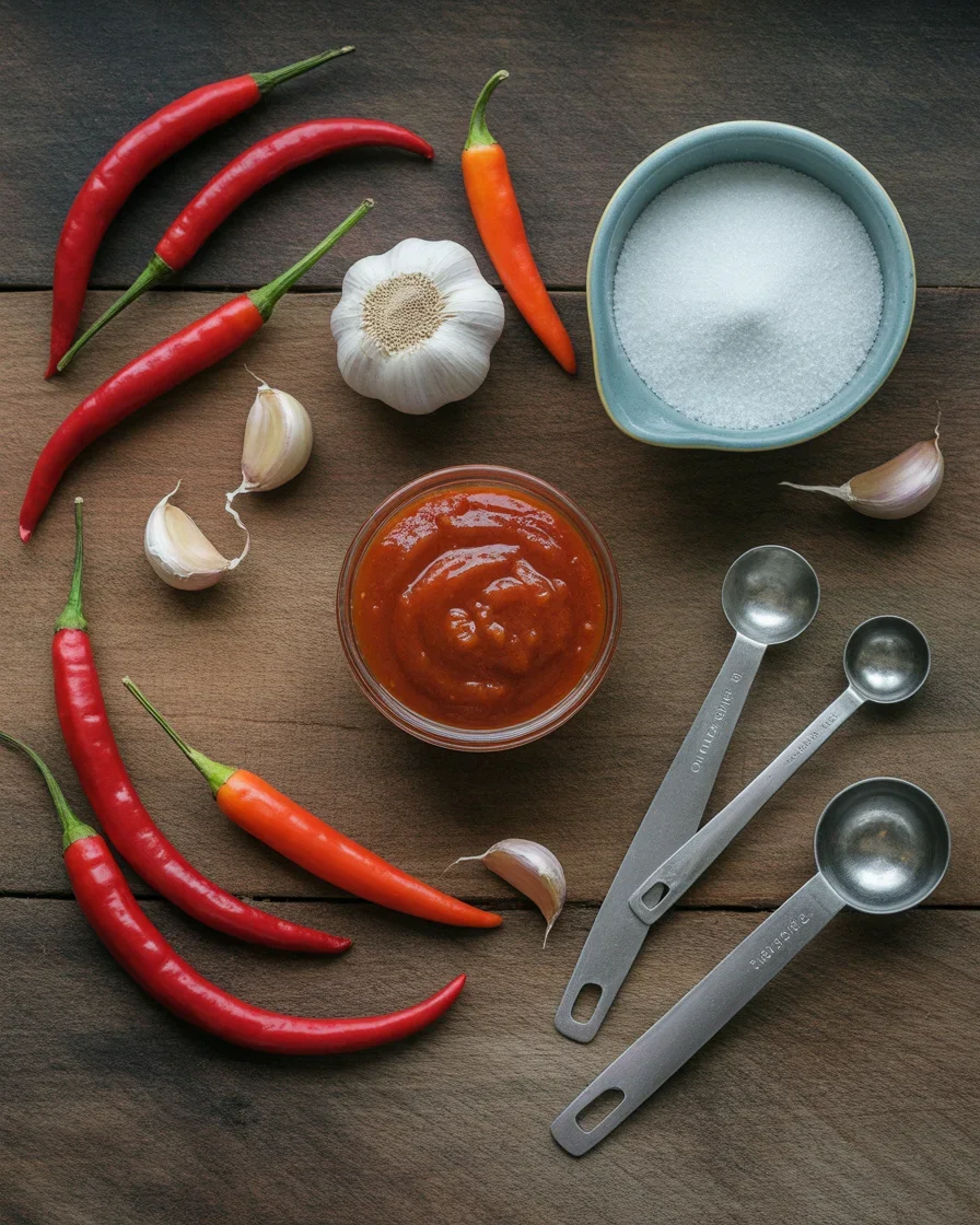 Homemade Sweet Chili Sauce Recipe