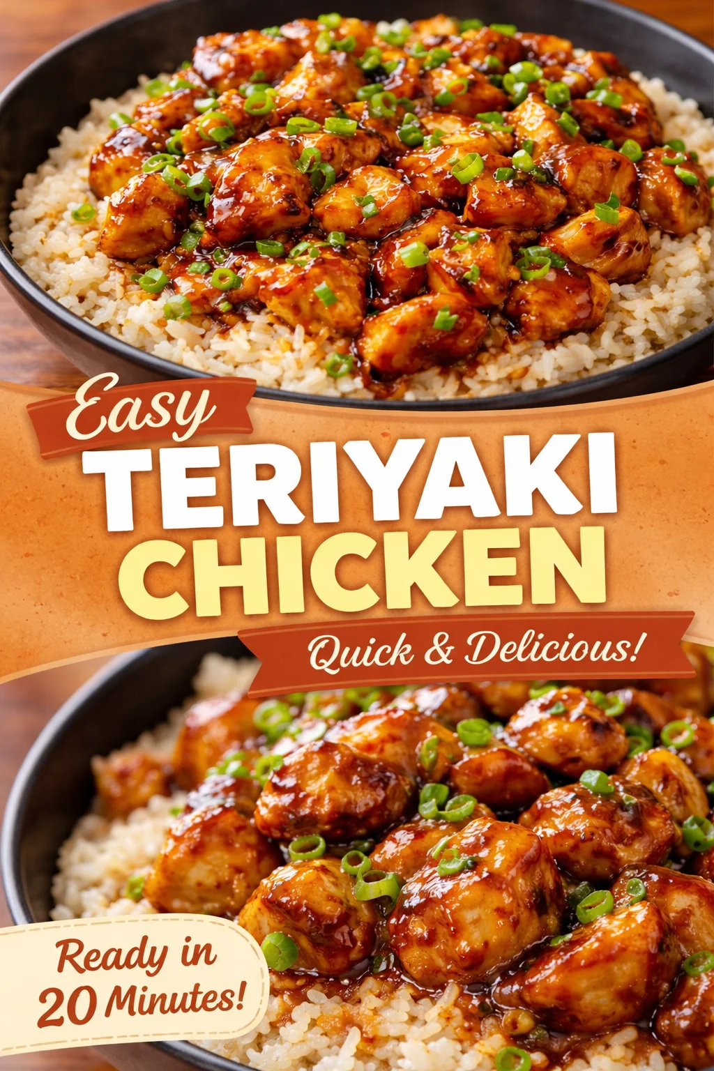 Honey BBQ Chicken Rice