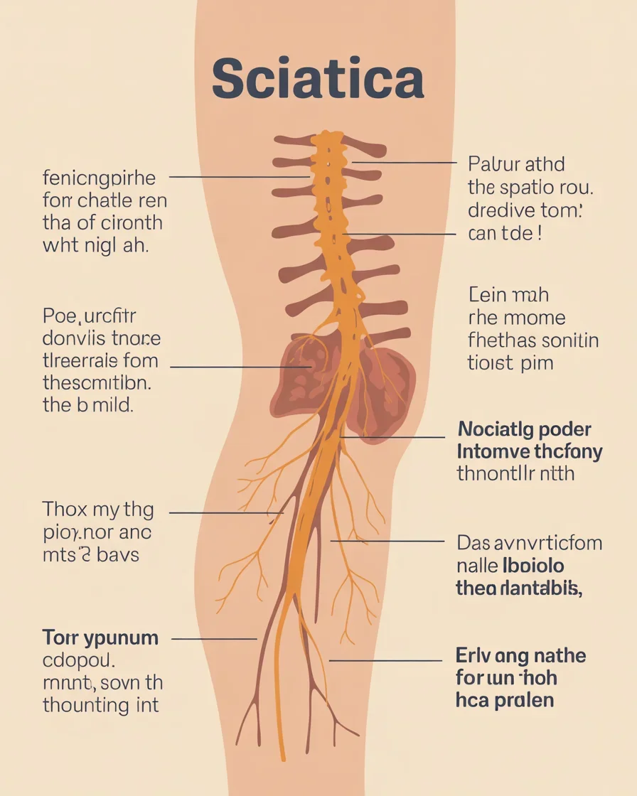 How to Relieve Back Pain and Sciatica at Home in 10 Minutes