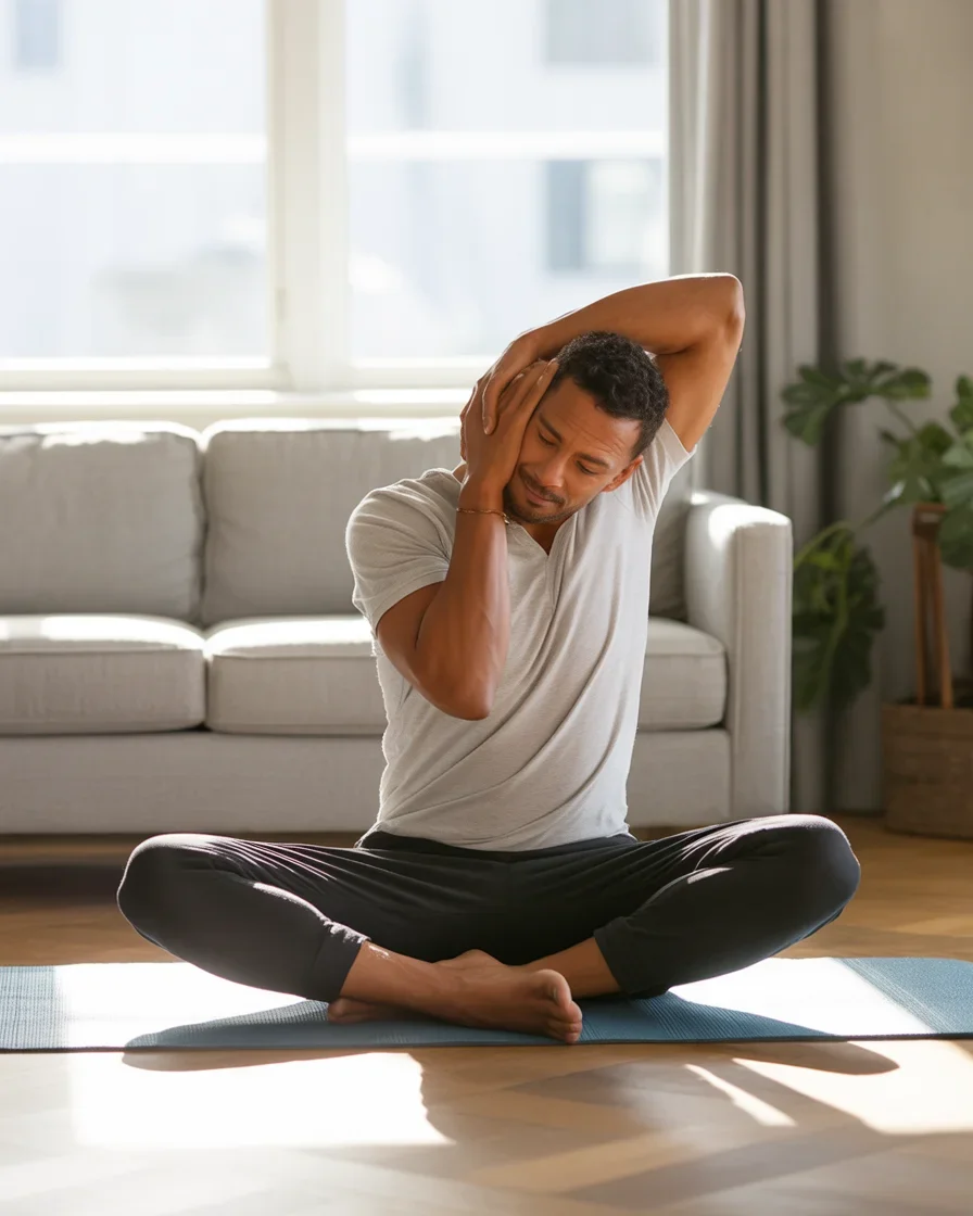 How to Relieve Back Pain and Sciatica at Home in 10 Minutes