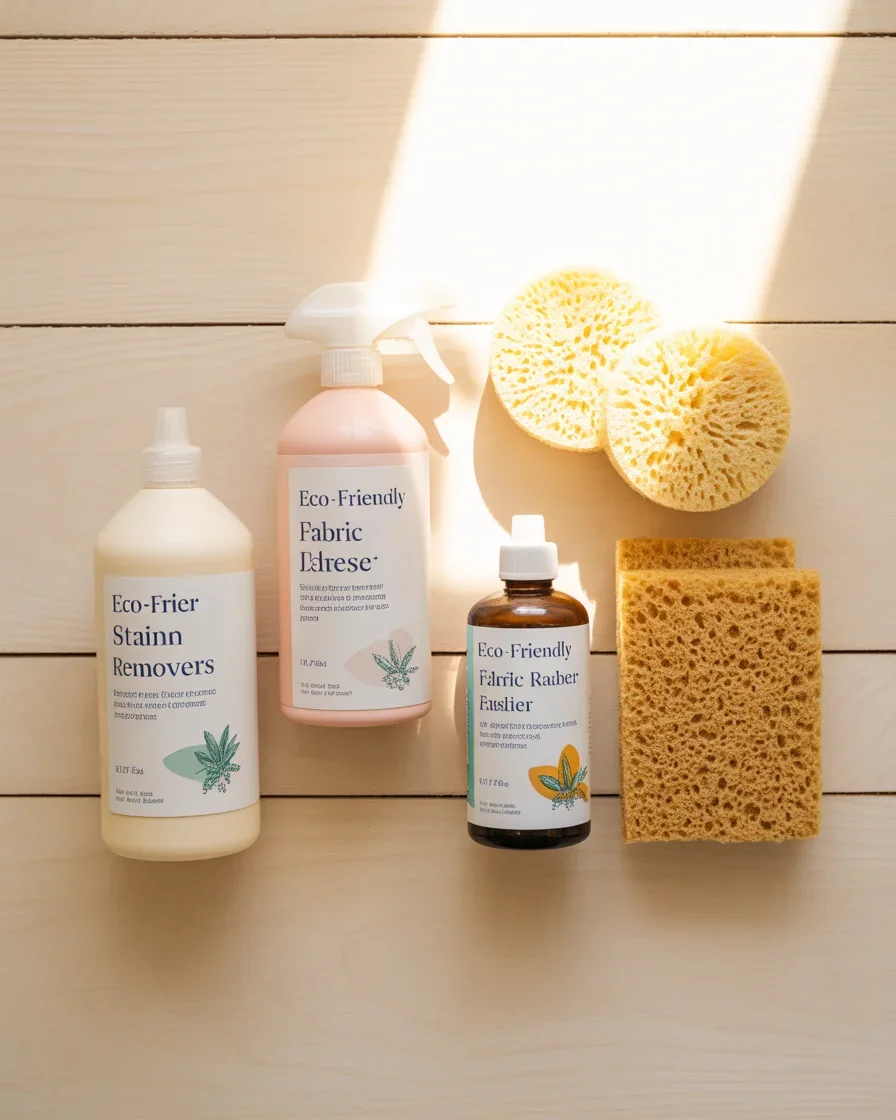 How to Remove Stubborn Stains and Refresh Fabrics on Clothing & Upholstery