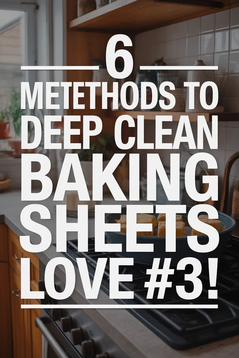 I Tested 6 Methods to Deep Clean Crusty Baking Sheets — You’ll Love #3!