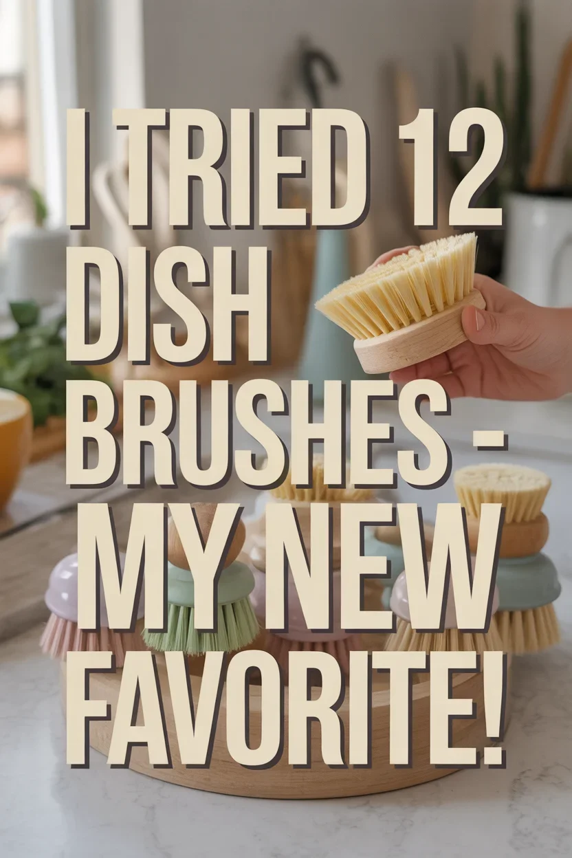 I Tried More than a Dozen Dish Brushes — This Is My New Favorite