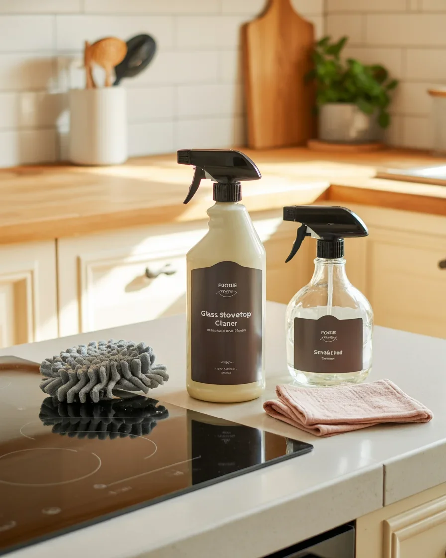 I Tried 4 Methods for Cleaning Glass Stovetops, and the Winner Removed Every Gunky Bit (With No Streaks!)