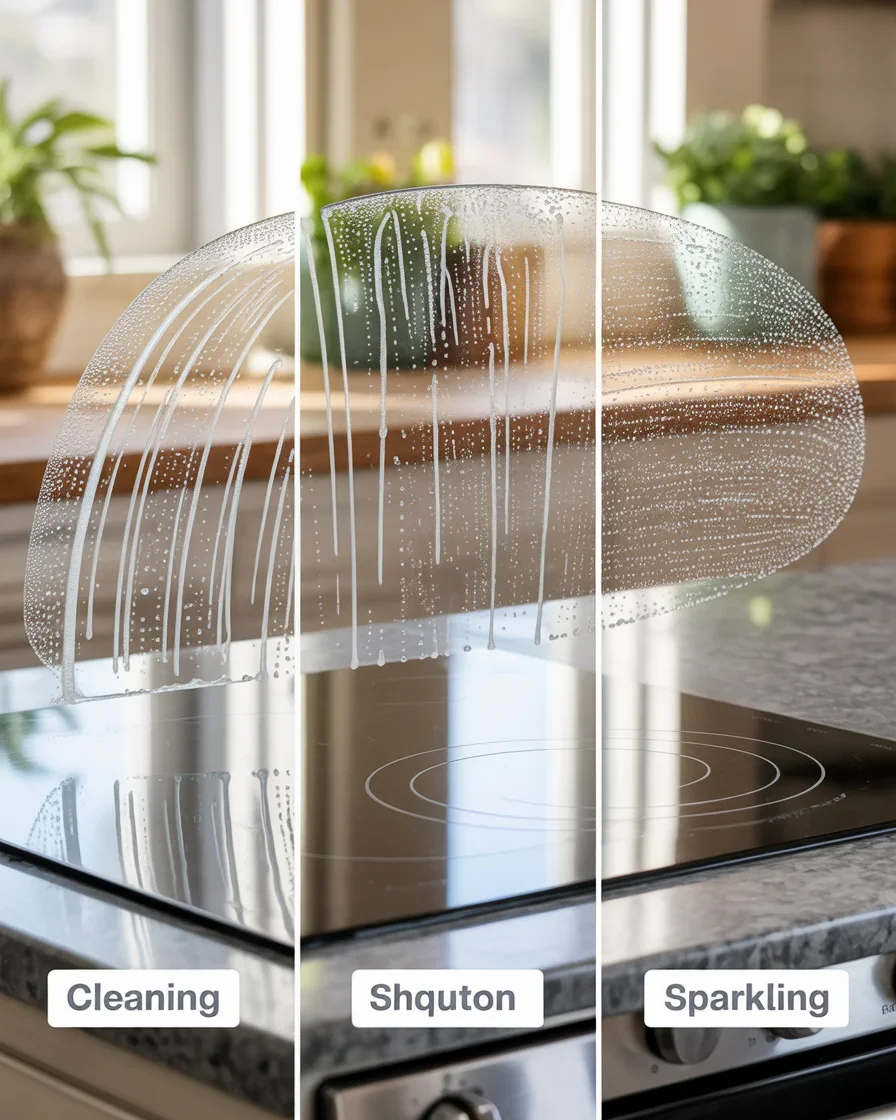 I Tried 4 Methods for Cleaning Glass Stovetops, and the Winner Removed Every Gunky Bit (With No Streaks!)
