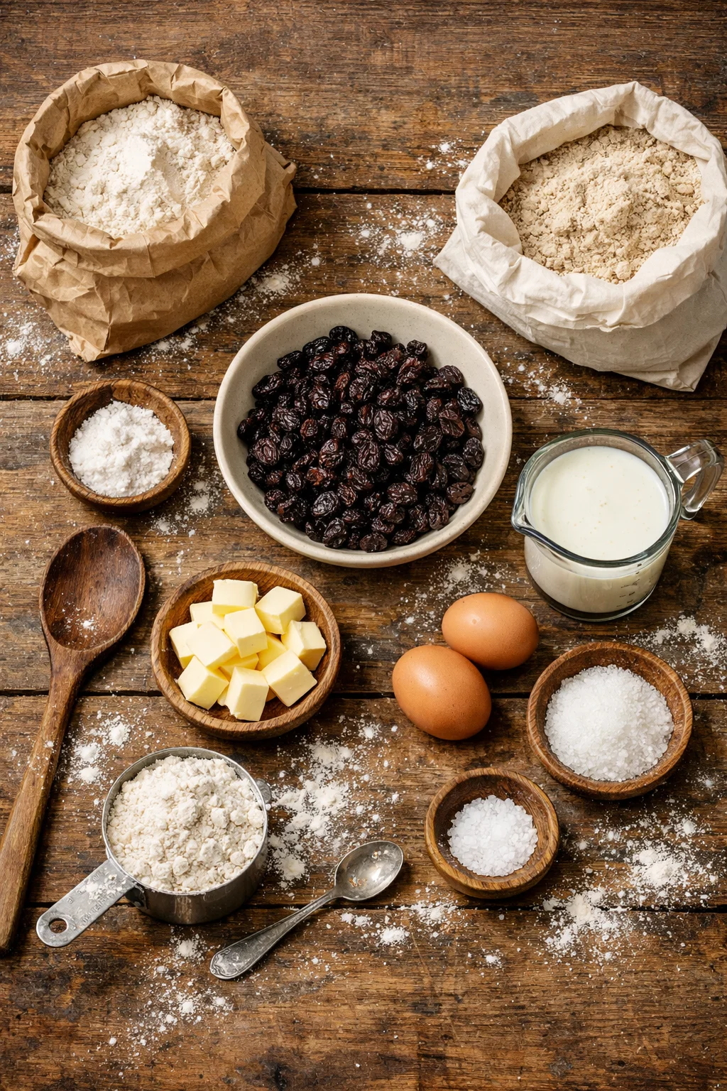 Irish Soda Bread with Raisins