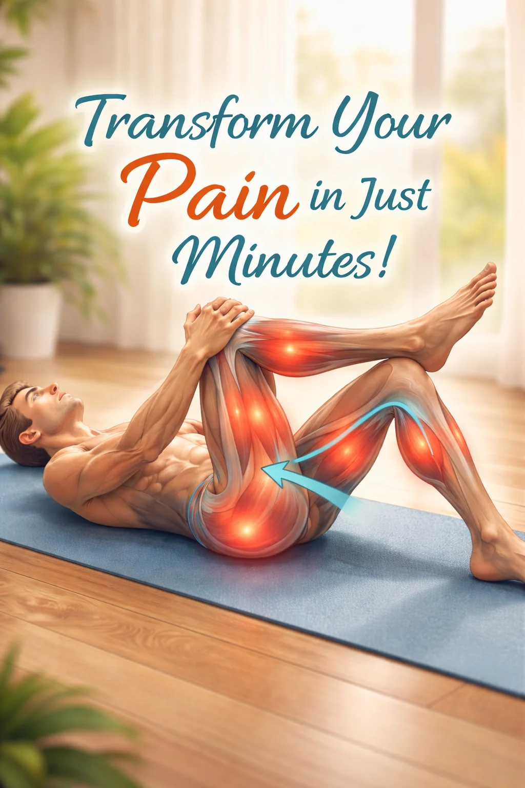Just A Few Minutes A Day Can Transform Your Pain, Relief as Piriformis Stretch