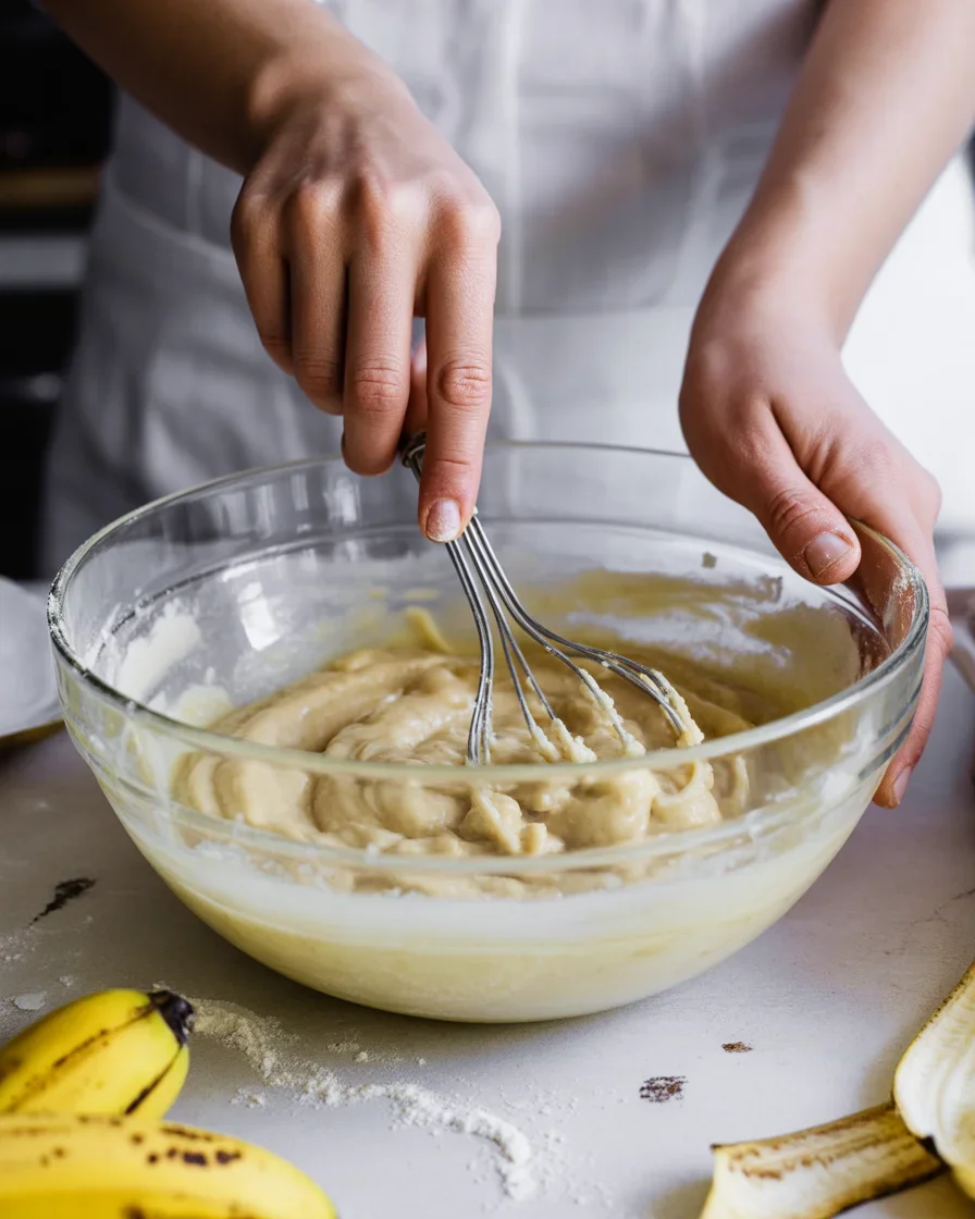 Made Banana Bread Cake with Cream Cheese Frosting