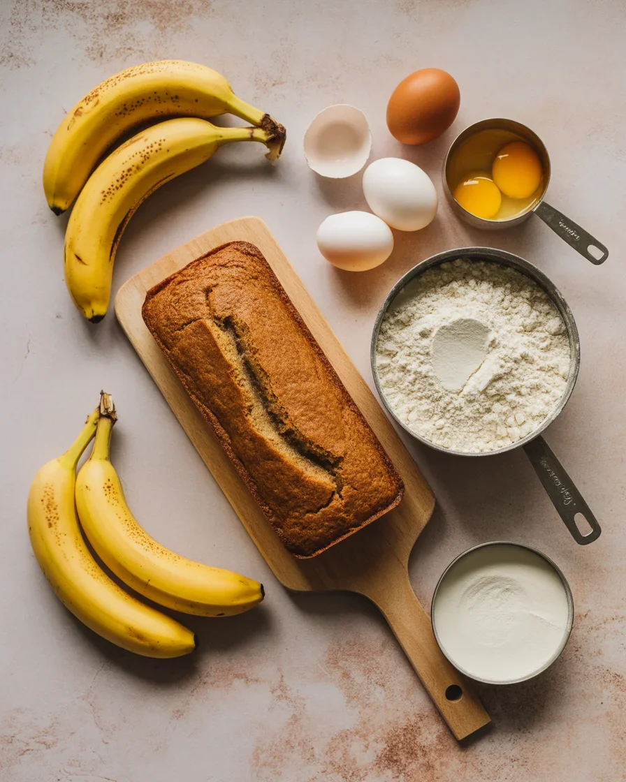 Made Banana Bread Cake with Cream Cheese Frosting
