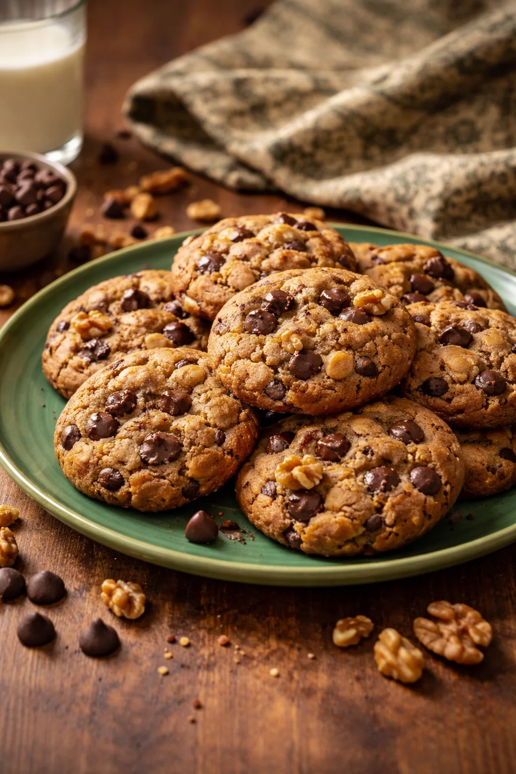 Magic Brownie Cookies