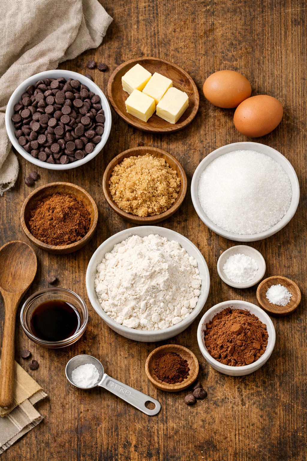 Magic Brownie Cookies