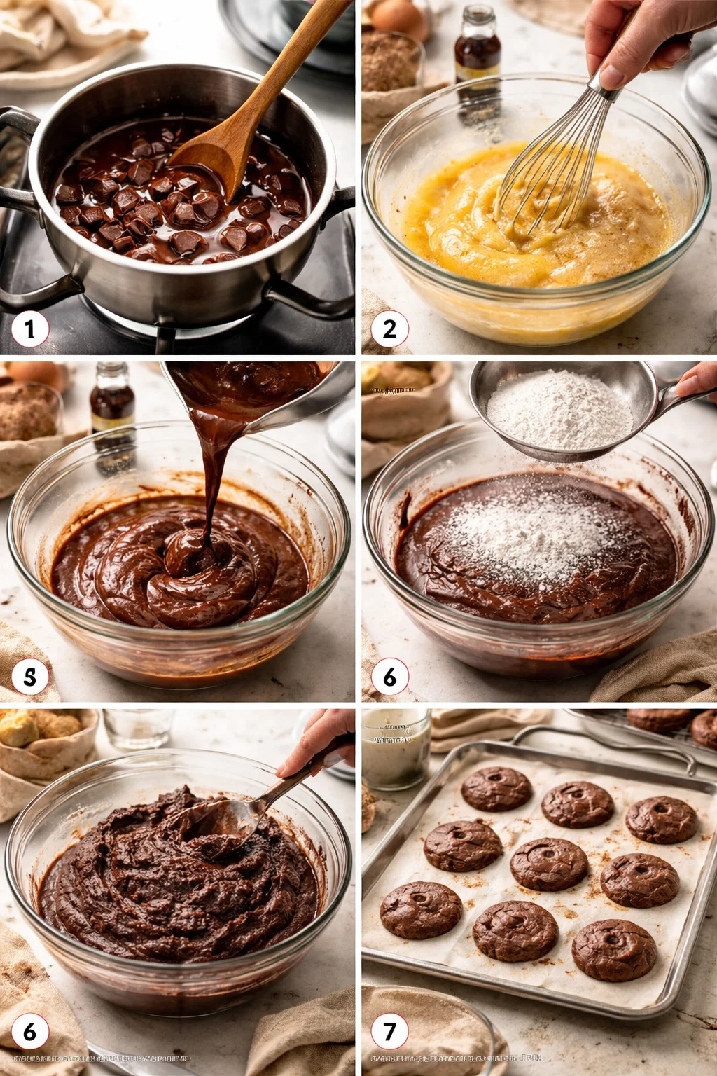 Magic Brownie Cookies