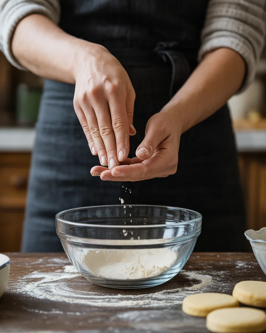 Melt-in-your-mouth Shortbread Cookies